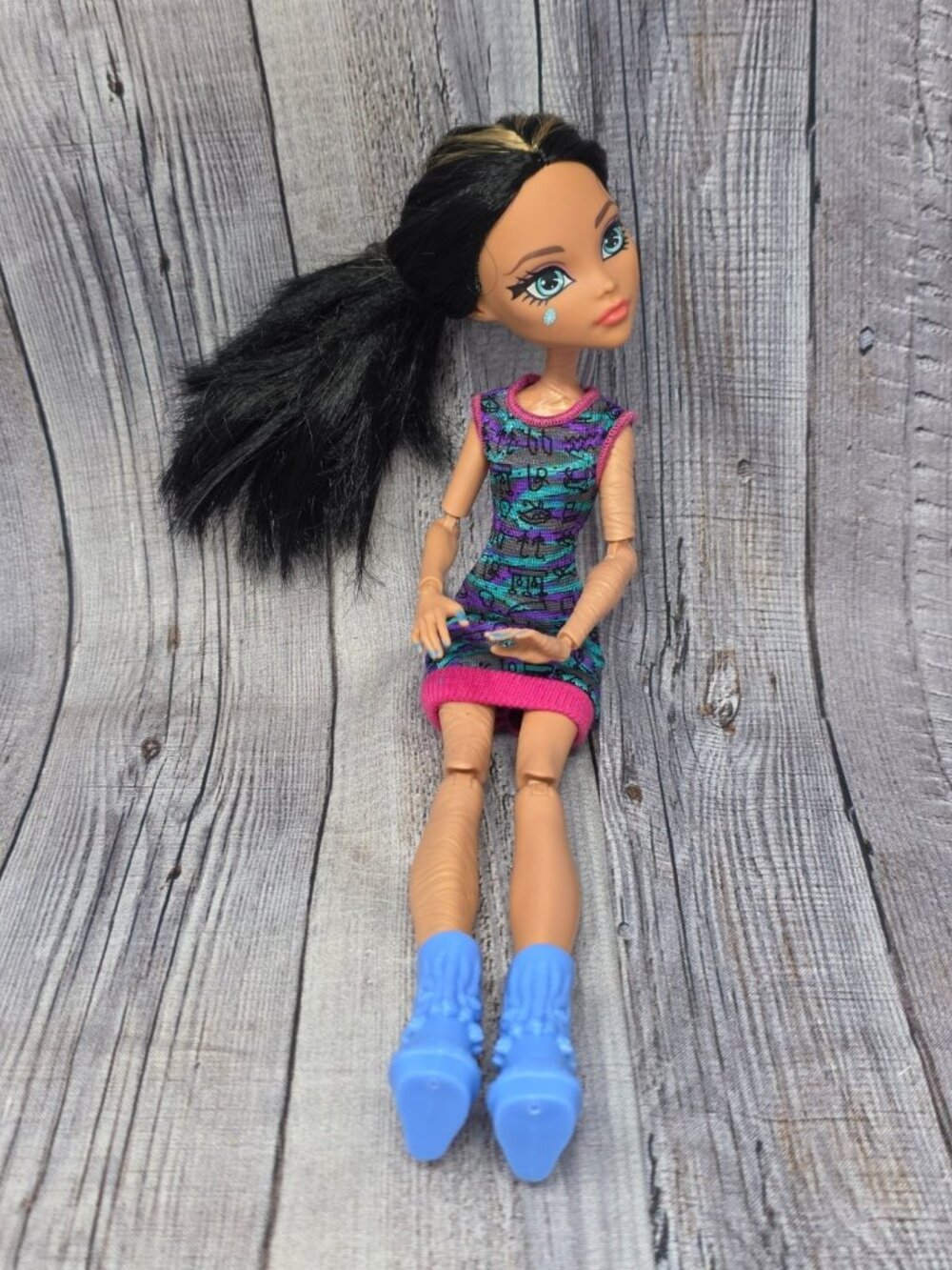 Monster High Creepateria Cleo de Nile Doll 2014 Rare Gold/Blonde streak